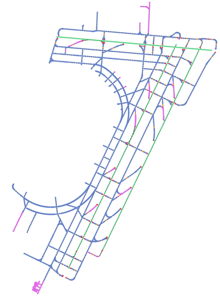 KEWR Vector Map