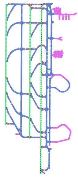KSEA Vector Map